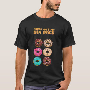 T-shirt Découvrez mon six pack de force gymnase Funny Body