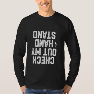 T-shirt Découvrez Mon stand Chemise Filles Cadeau Gymne Dr