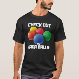 T-shirt Découvrez My Gaga Balls Dodgeball Game Gaga Ball