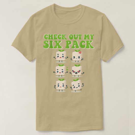 T-shirt Découvrez Si Pack Tofu World Vegetarian Day Vegeta (Design devant)