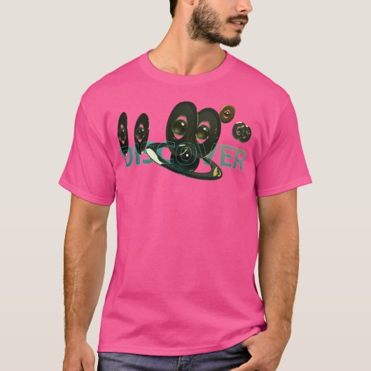 T-shirt Découvrir (Devant)