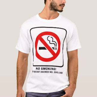 T-shirt Décret fasciste