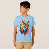 T-shirt d'écureuil - Rodent d'écureuil (Devant entier)