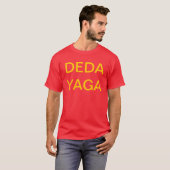 T-SHIRT DEDA YAGA (Devant entier)