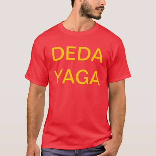 T-SHIRT DEDA YAGA (Devant)