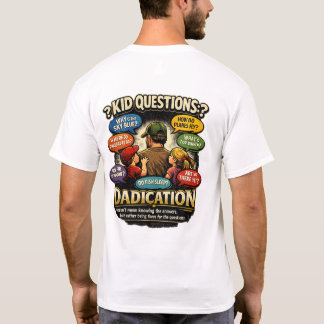 T-SHIRT DÉDICATION