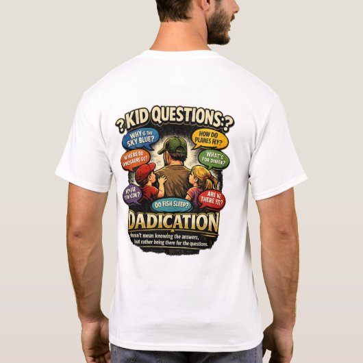 T-SHIRT DÉDICATION (Dos)