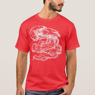 T-shirt Dédié Hroques L'Éminence blanc