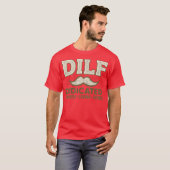 T-shirt Dédié Impliqué Père Amoureux (Devant entier)