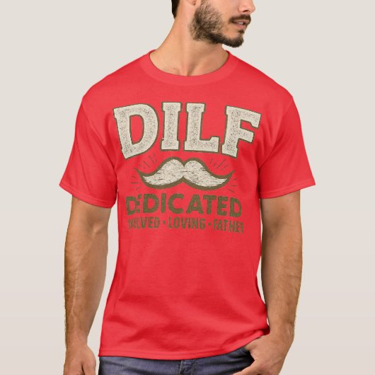 T-shirt Dédié Impliqué Père Amoureux (Devant)