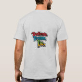 T-shirt Dédie, Rêve, Fais. (Dos)