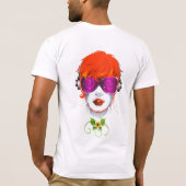 T-shirt d'édition de noiZe Magazine Spring 2008 (Dos)