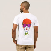 T-shirt d'édition de noiZe Magazine Spring 2008 (Dos entier)