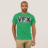 T-shirt d'édition d'équipe de VFX (Devant entier)