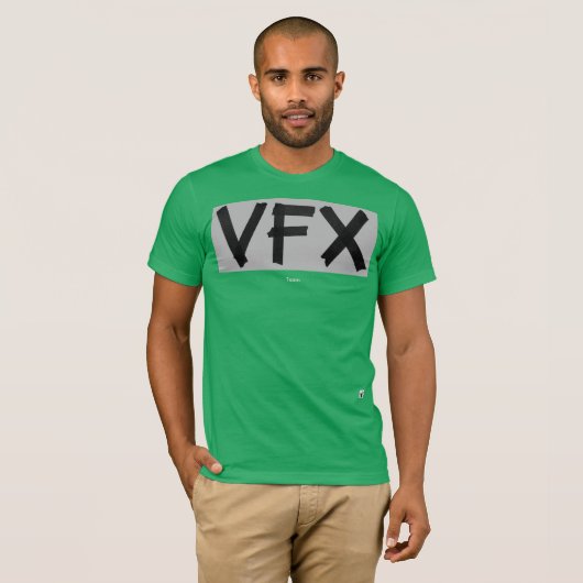 T-shirt d'édition d'équipe de VFX (Devant entier)
