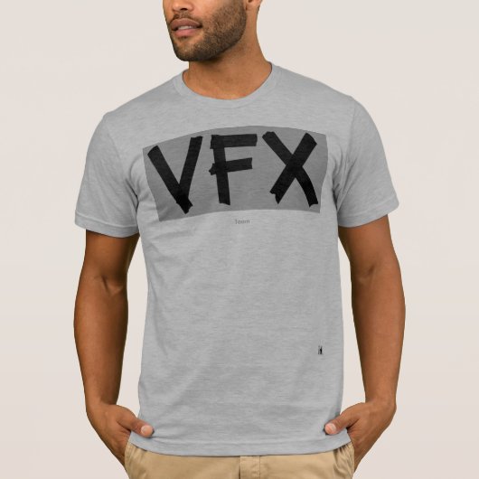 T-shirt d'édition d'équipe de VFX (Devant)
