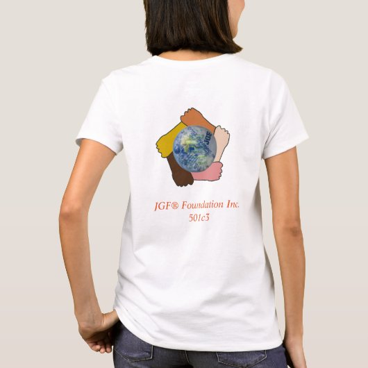 T-shirt "d'édition limitée" de dames (Dos)