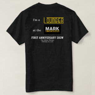 T-shirt d'Edition spéciale d'exposition