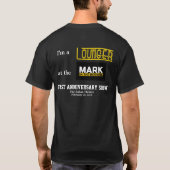 T-shirt d'Edition spéciale d'exposition (Dos)