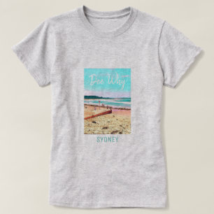 T-shirt Dee Pourquoi Sydney plage Australie Voyage
