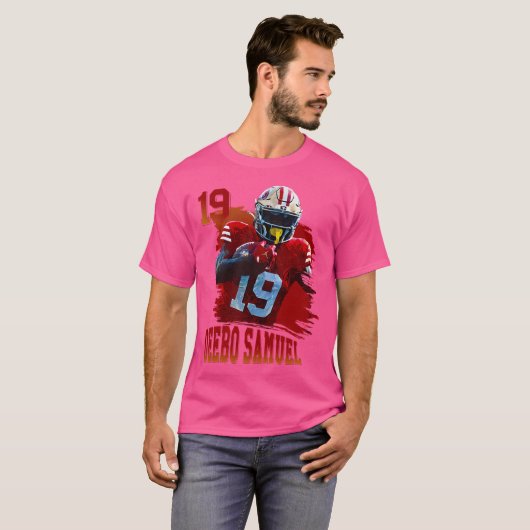 T-shirt Deebo Samuel 19 (Devant entier)