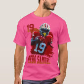 T-shirt Deebo Samuel 19 (Devant)