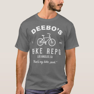 T-shirt Deebos Bike Repo Est 1995 vintage