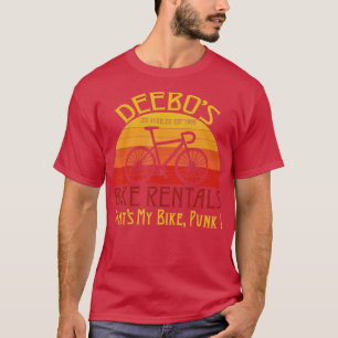 T-shirt Deebos Location Vélo casquettes My Bike Punk Drôle