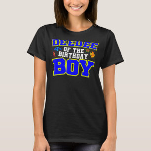 T-shirt Deedee Of The Birthday Boy Fishing Thème Anniversa