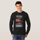 T-shirt Deedee Of The Little Donut Gender Reveal Annoncem (Devant entier)