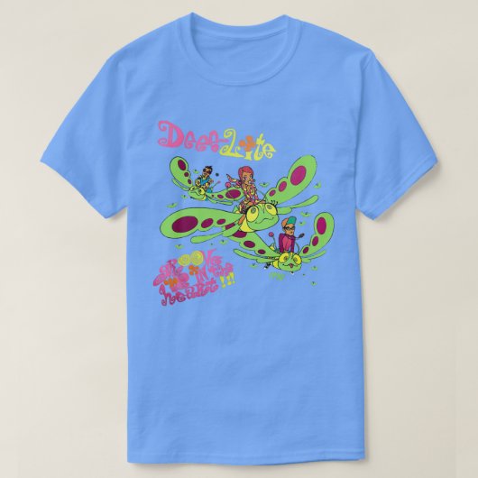T-shirt Deee lite t groove edition (Design devant)