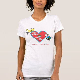 t-shirt "Deel de Liefde"
