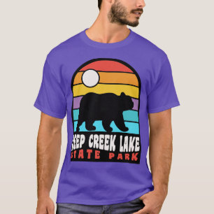 T-shirt Deep Creek Lake State Park Maryland Bear Badge