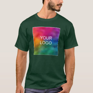 T-shirt Deep Forest Green Custom Créez votre propre logo A