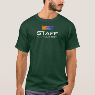 T-shirt Deep Forest Green Membre du personnel