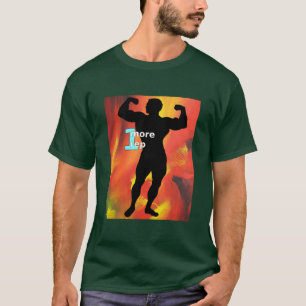 T-shirt Deep Forest Green Sports Elegant Bodybuilder