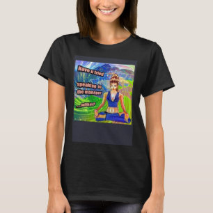 T-shirt Deep Fried Meme Parle Au Gestionnaire De Karen