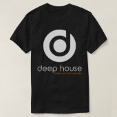 T-shirt Deep House Music DJ Love the Beats Essential T-Shi (Design devant)