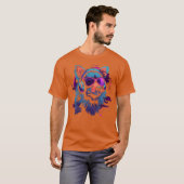 T-shirt Deep Music boy (Devant entier)