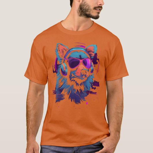 T-shirt Deep Music boy (Devant)