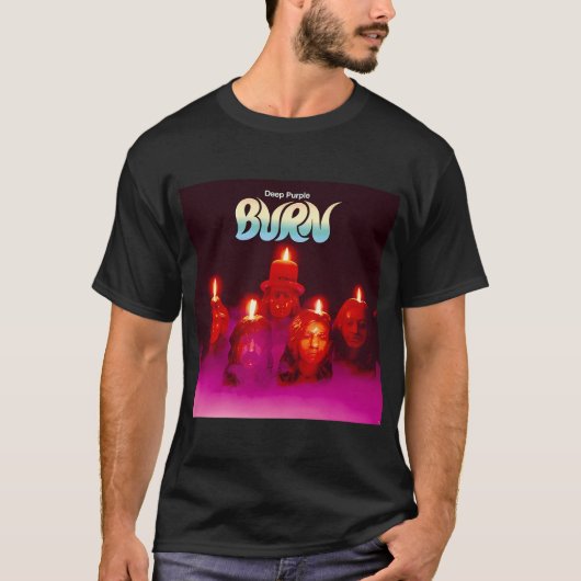 T-shirt Deep Purple (Devant)