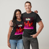 T-shirt Deep Purple (Unisexe)