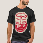 T-shirt Deep Rock Galactic Red Rock Blaster Essential T-Sh (Devant)