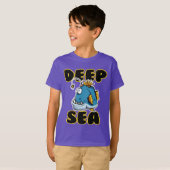 T-shirt Deep Sea (Devant entier)