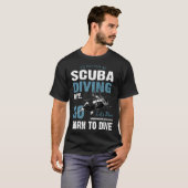 T-shirt Deep Sea Diving Float Sea Diving (Devant entier)