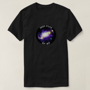 T-SHIRT DEEP STATE EST. 2017