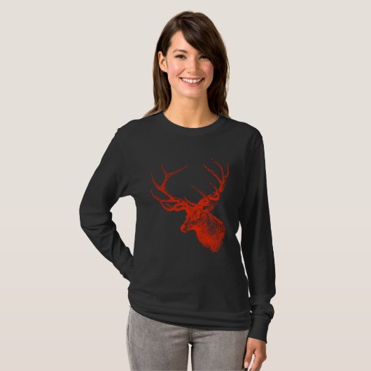 T-shirt Deer (Devant entier)