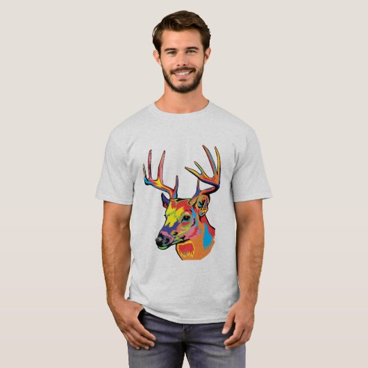 T-shirt deer (Devant entier)