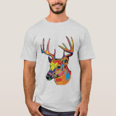 T-shirt deer (Devant)