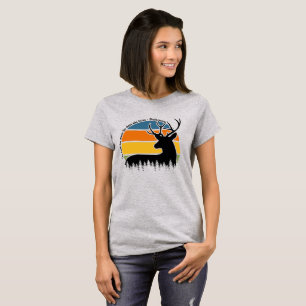 T-shirt Deer Buck La Terre a de la musique pour ceux qui é